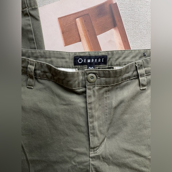 Empyre Orders Cargo Pants In Olive Green Size 32 - Picture 9 of 16